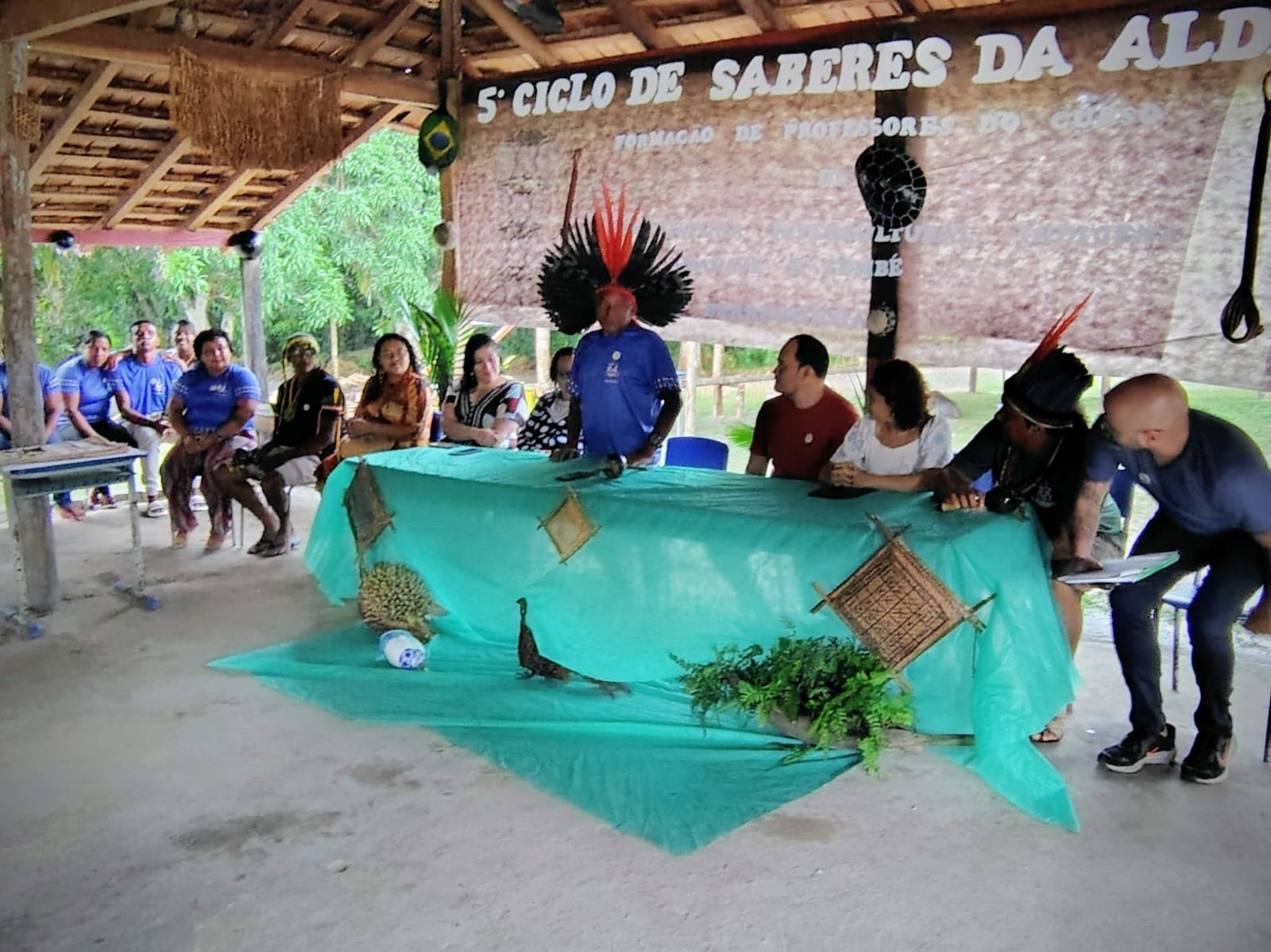 5º Ciclo de Saberes da Aldeia: Formação de Professores do Curso de Licenciatura Intercultural Indígena